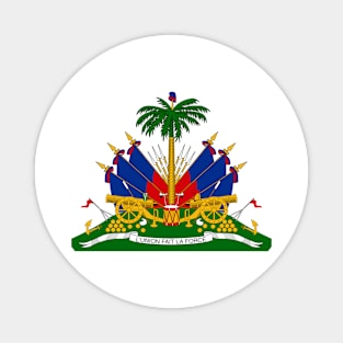 Coat of arms of Haiti Magnet